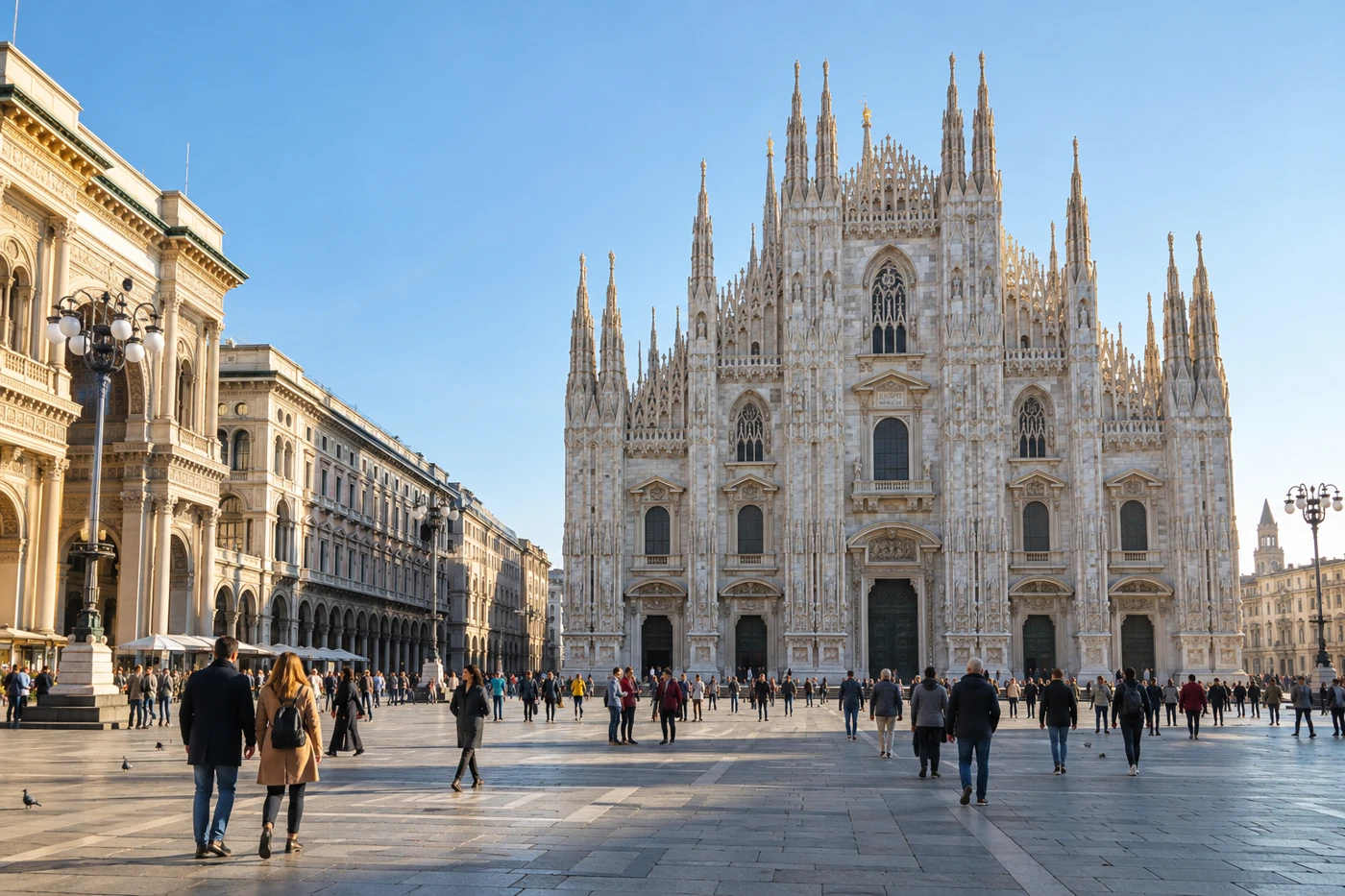 Piazza del Duomo a Milano